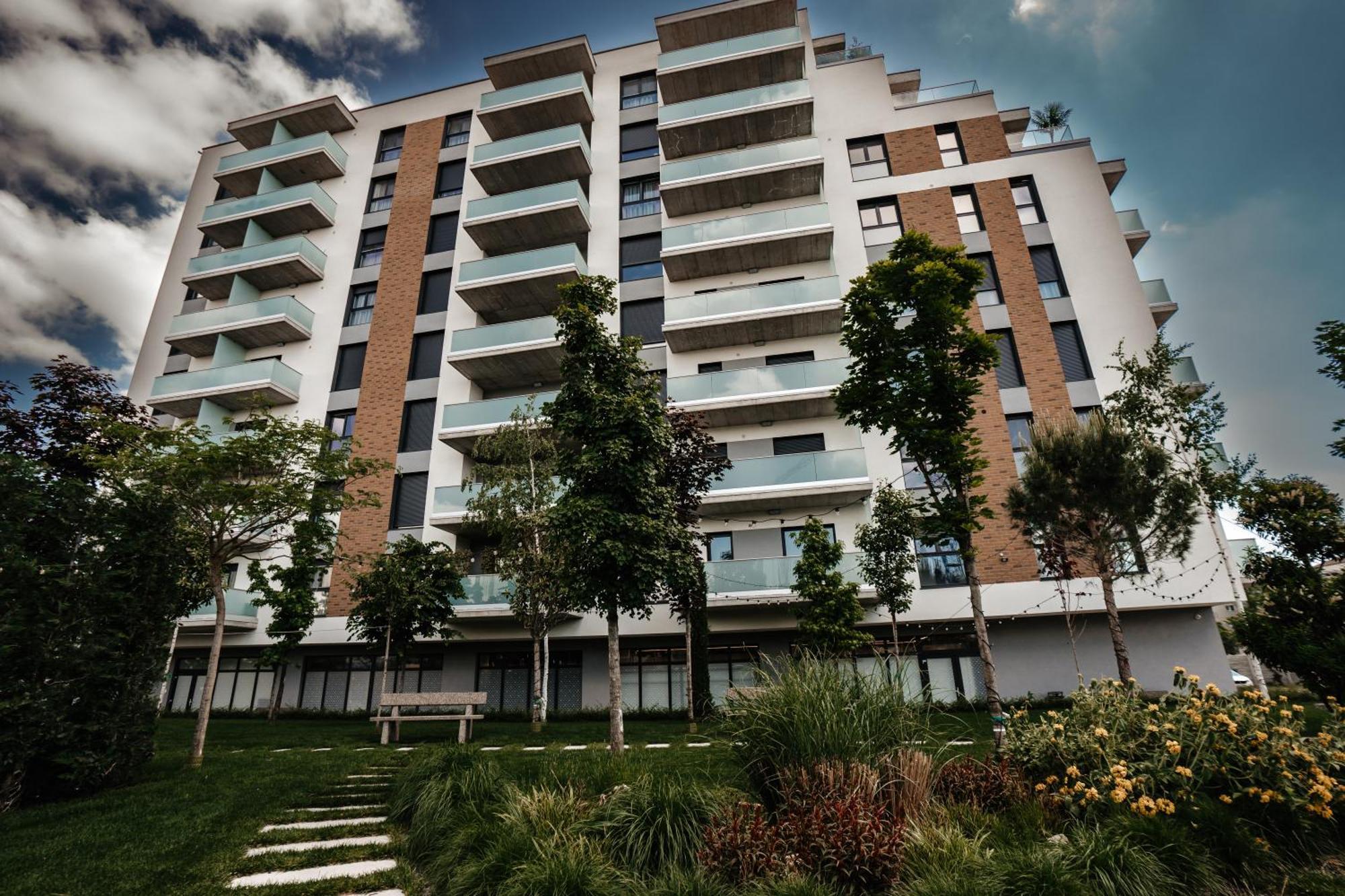 Sunrise View Apartment Oradea Exteriör bild