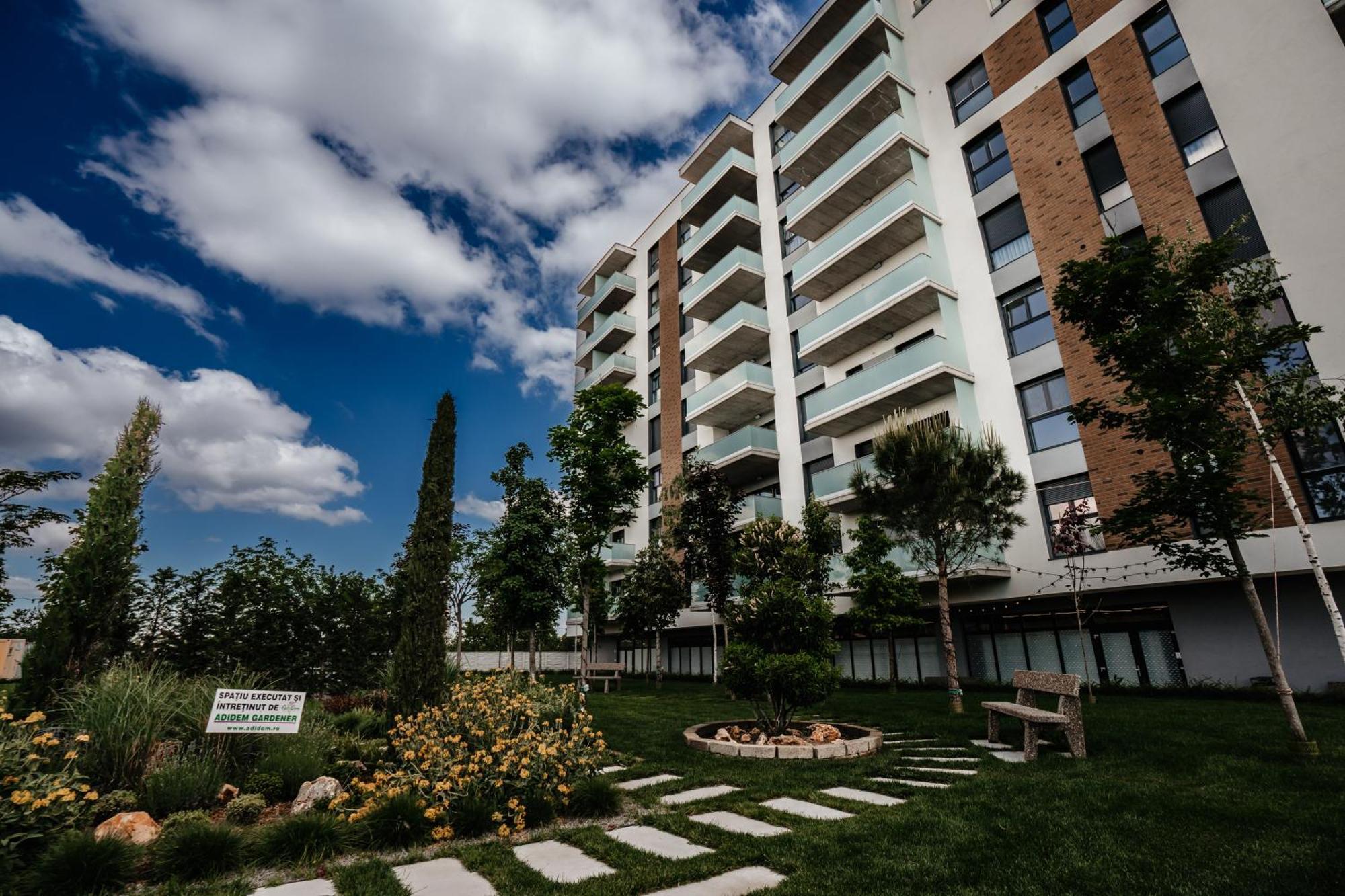 Sunrise View Apartment Oradea Exteriör bild